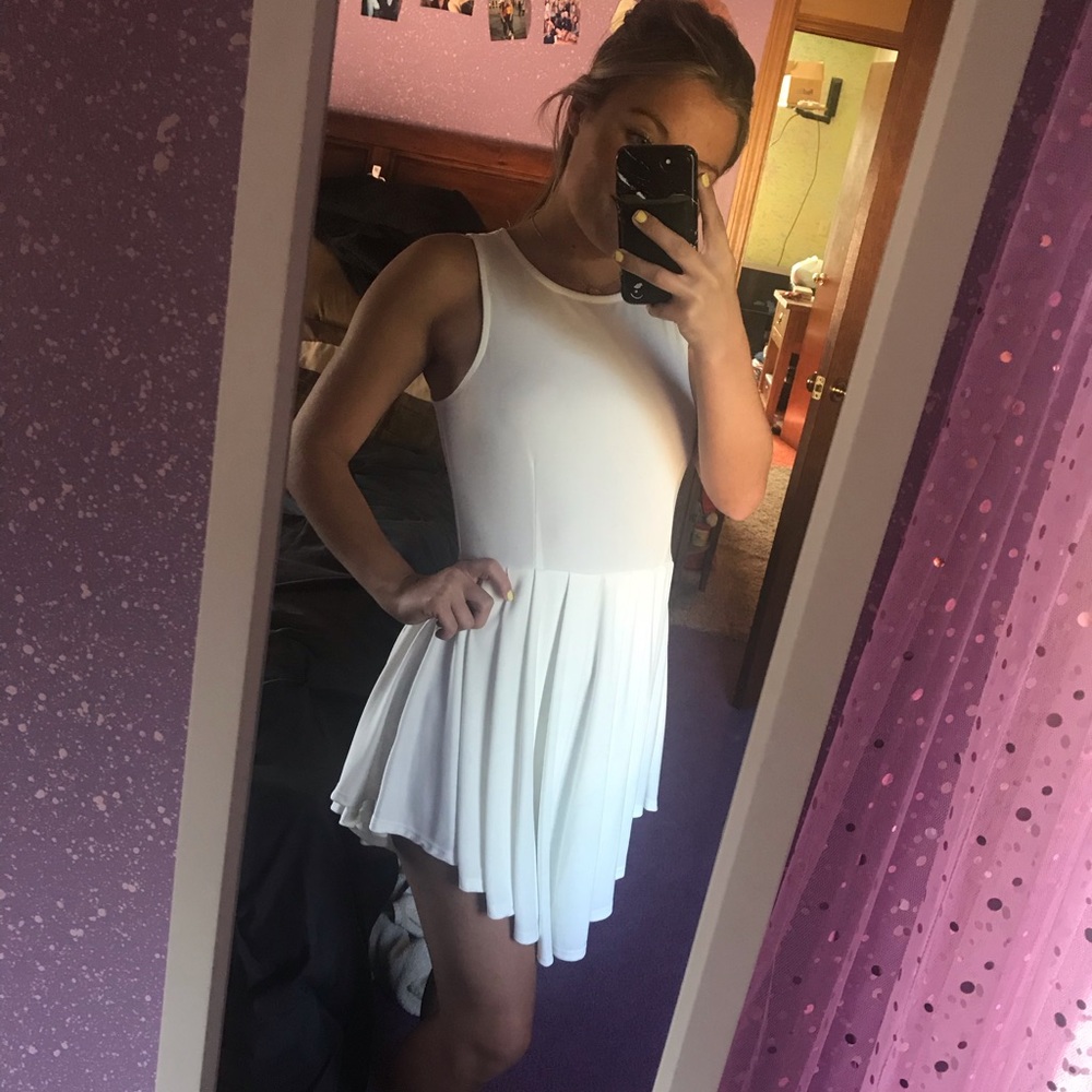 WINDSOR WHITE DRESS